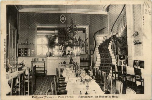 Poitiers - Restaurant du Roberts Hotel