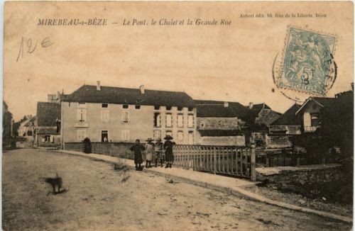 Mirebeau sur Beze - Le Pont
