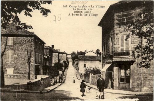 Belley - Camp Anglais
