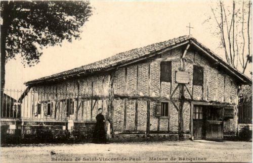 Berceau de Saint Vincent de Paul
