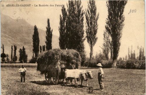 Argeles-Gazost - La Rentee des Foins