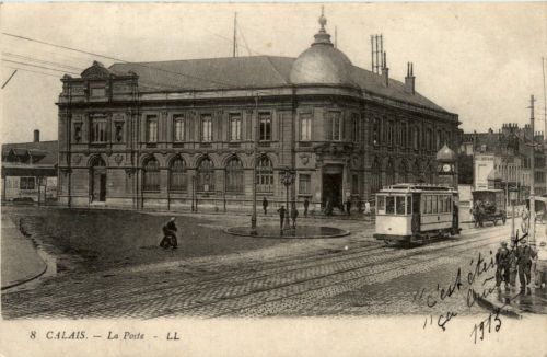 Calais - La Poste