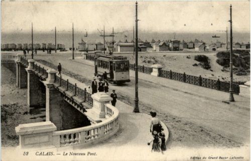Calais - Le Nouveau Pont