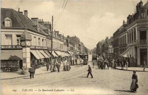 Calais - Le Boulevard Lafayette