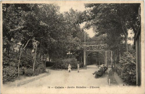 Calais - Le Boulevard Lafayette