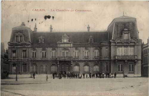 Calais - La Chambre de Commerce