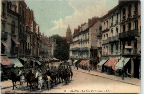 Blois - La Rue Porte Cote