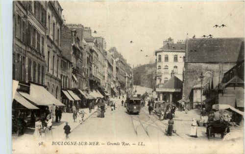 Boulogne sur Mer - Grande Rue