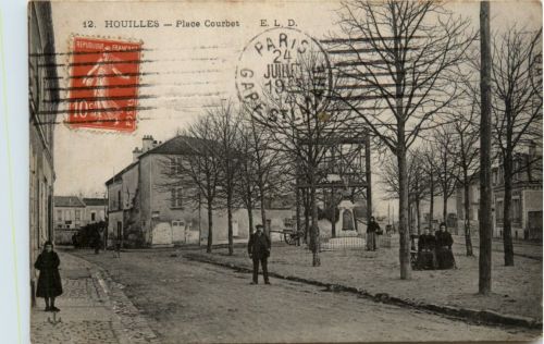 Houilles - Place Courbet