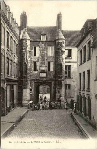 Calais - L Hotel de Guise