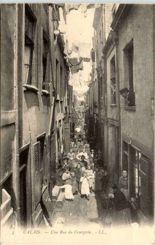 Calais - Une Rue du Courgain