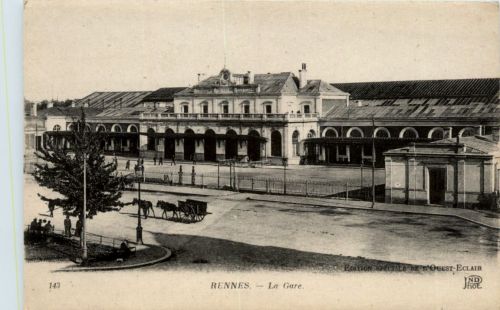 Rennes - La Gare