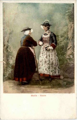 Wallis - Valais - Trachten