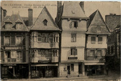 Lannion - Vieilles Maisons