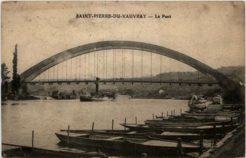 Saint-Pierre-Du-Vauvray - Le Pont