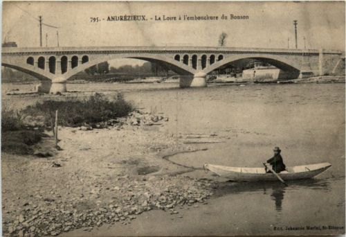 Andrezieux - La Loire