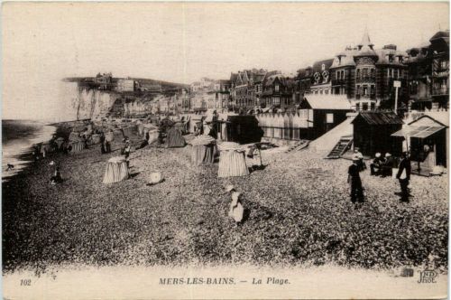 Mers les Bains - La Plage