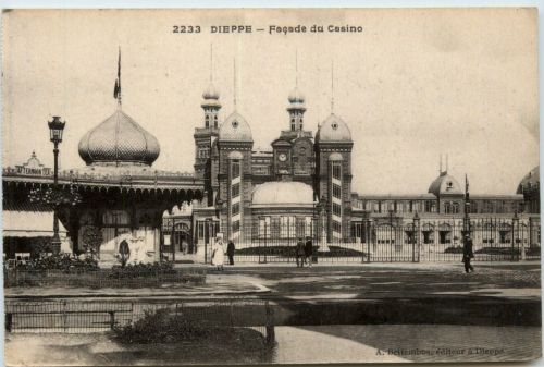 Dieppe - Facade du Casino