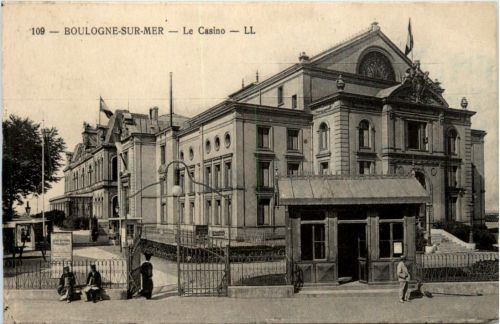 Boulogne sur Mer - Le Casino