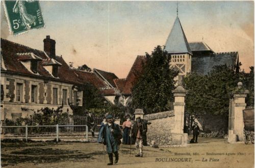 Boulincourt - La Place
