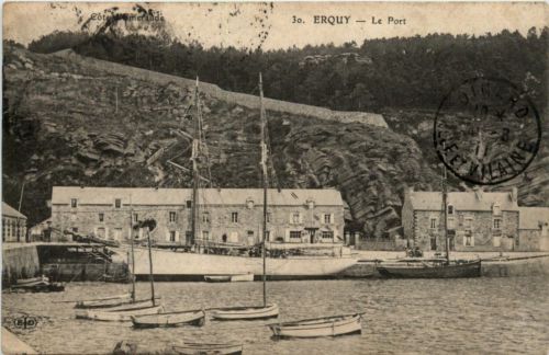 Erquy - Le Port