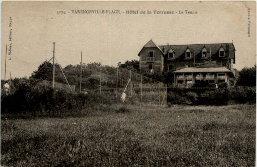 Varengeville-Plage - Hotel de la Terrasse - Le Tennis