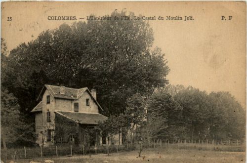 Colombes - Interieur de l Ile