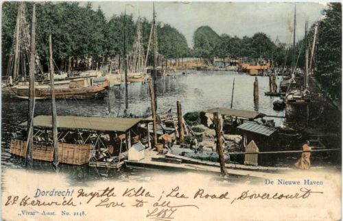 Dordrecht - De Nieuwe Haven