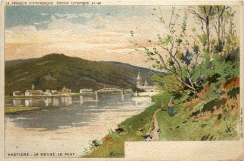 Hastiere - La Meuse Le Pont