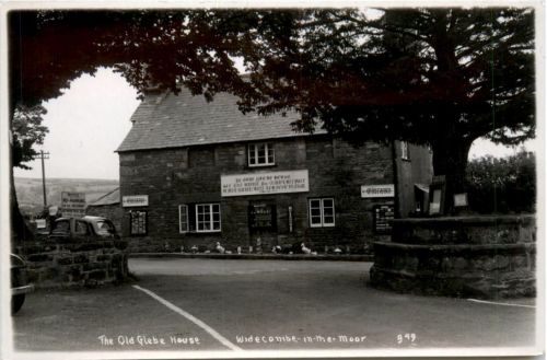 Widecombe in the Moor - The old Glebe House
