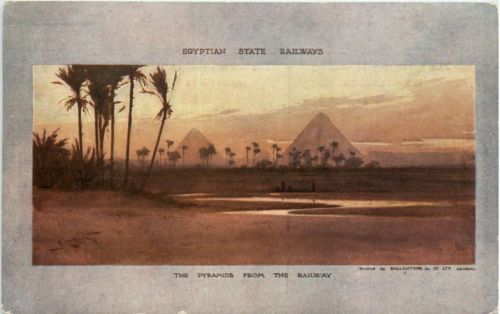 Egyptian Railways Pyramids