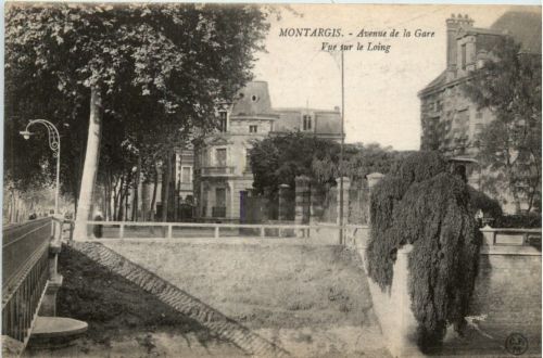 Montargis - Avenue de la Gare