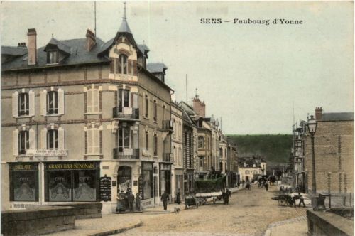 Sens - Faubourg d Yonne
