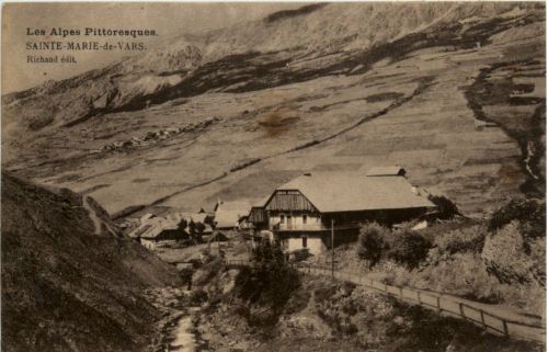 Sainte Marie de Vars