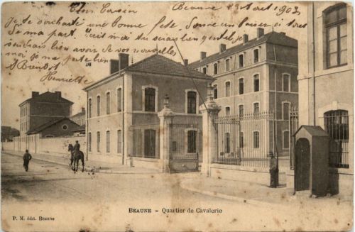 Beaune - Quartier de Cavalerie