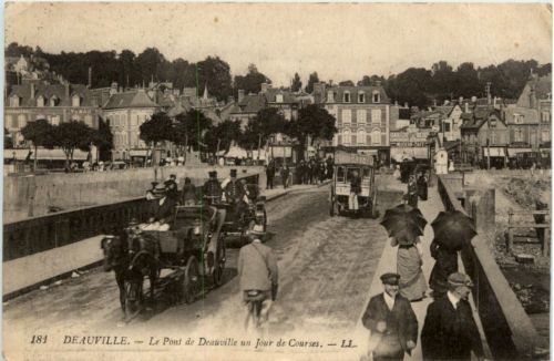 Deauville - Le Pont de Deauville