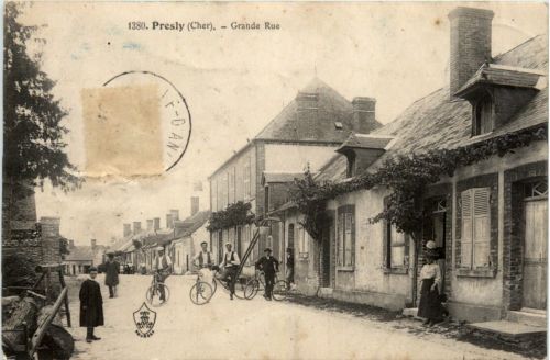 Presly - Grande rue