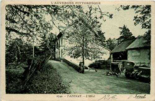 Tazenat - L Hotel