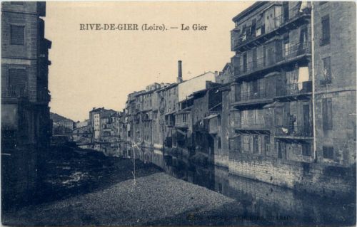 Rive de Gier - Le Gier