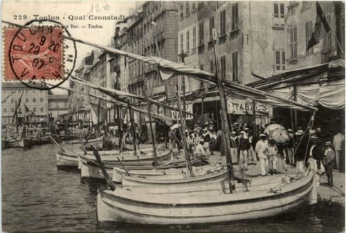 Toulon - Quai Cronstadt