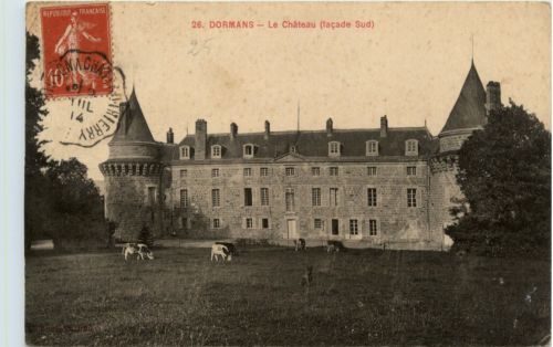 Dormans - le Chateau