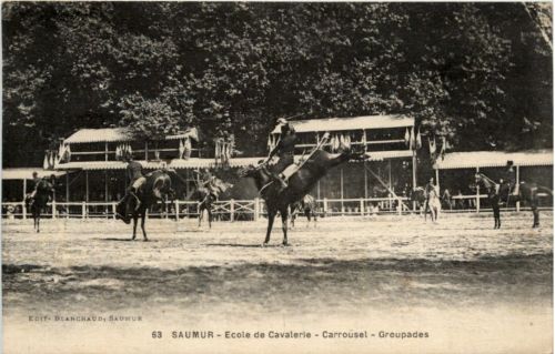 Saumur - Ecole de Cavalerie