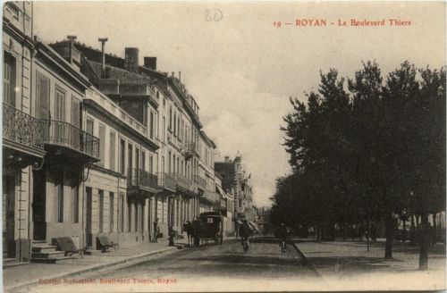 Royan - Le Boulevard Thiers