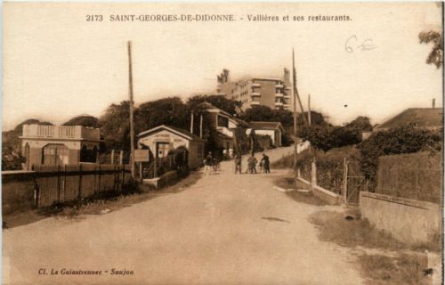 Saint Georges de Didonne - Vallieres et ses restaurants