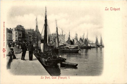 Le Treport - Le Port
