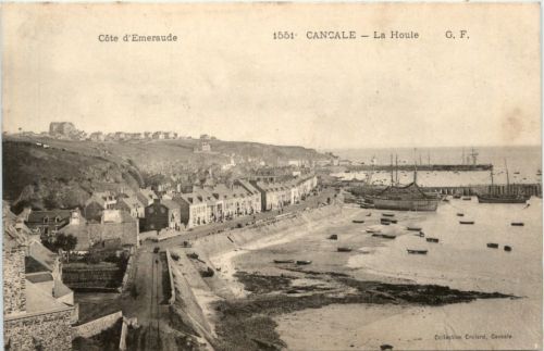 Cancale - La Houle