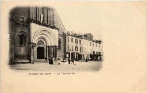 St. Sever sur Adour - Le Tour du Sol