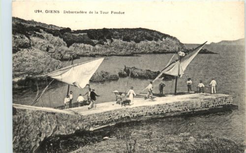 Giens - Debarcadere de la Tour Fondue