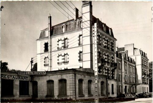 Saint Honore les Bains - L Hotel du Morvan