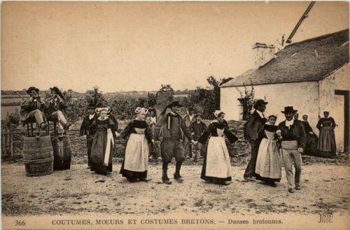 Danses bretonnes